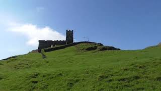 Hidden Dartmoor National Park Devon Brentor Church [upl. by Tekcirk]