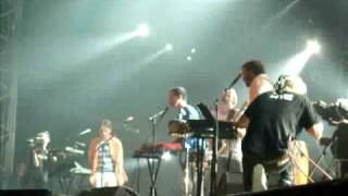 Hot Chip Live at Roskilde Festival 2008 Made by JanskeMarco [upl. by Hillman]