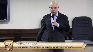 Desenvolvimento do Porto Pecém no Ceará e a repercussão no setor imobiliário  Victor Samuel [upl. by Kato]