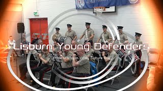 Lisburn Young Defenders  Pride of Lagan Valley Culture Day 2024 [upl. by Leonor]