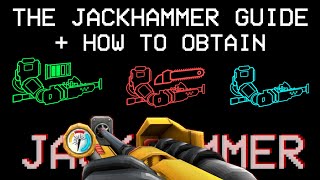 THE JACKHAMMER GUIDE  A LOT OF INTERESTING STUFF  HOW TO OBTAIN  THE ALTERNATIVE SHOTGUN [upl. by Daryl]