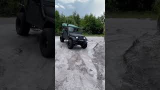 Mahindra ROXOR custom offroad cj diesel offroad farmequipment offroading farming jeep roxor [upl. by Anibur]