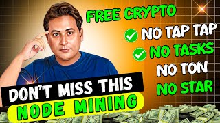 Earn Free Crypto Top 5 Node Mining Projects Starts Now Nodepay Grass Blockmesh Gradient Dawn [upl. by Valoniah837]