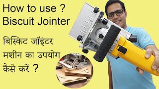 Biscuit Jointer Full Review And Demonstration  Biscuit Jointer Tips And Tricks [upl. by Loma]