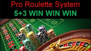 Win at Pro Roulette 5  3 Strategy [upl. by Gean]