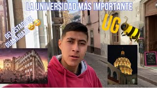 TOUR POR LA UNIVERSIDAD DE GUANAJUATO VLOG l Gustavo Vazquez [upl. by Kowatch]