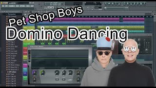 Pet Shop Boys  Domino Dancing FLStudio Remake [upl. by Eolcin]