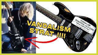 VANDALISM STRAT de KURT COBAIN y sus stratocasters [upl. by Phemia]