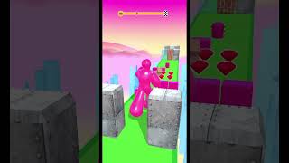 Blob guys 3d game Lv 115 😯 trendinggames viralgaming viralvideo gameplay 3dgaming reel viral [upl. by Anitram]