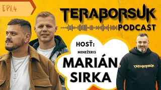 Marián Sirka  Teraborsuk Podcast 4 [upl. by Caras]