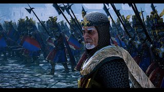 Reclaim the city of Bordeleaux｜Totalwar Warhammer cinematic battle ｜Bretonnia vs Vampire Counts [upl. by Boice470]