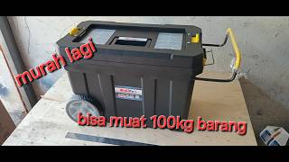 Review tool box plastik multipro  ini yang premium harga terbaik STT9039 multipro [upl. by Og597]