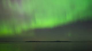 Northern Lights over Edmonds [upl. by Kin269]