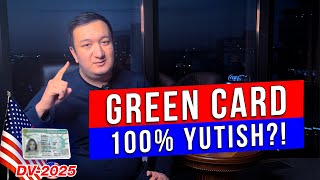 GREEN CARD 100 YUTISH [upl. by Cohlier]