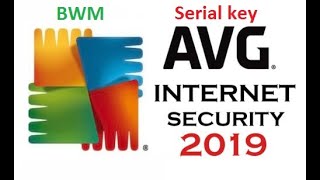 AVG internet security 2019  AVG license key till 2021  work 100 [upl. by Karissa644]