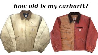 Guide to Buying Carhartt Jackets my collection [upl. by Lednar690]