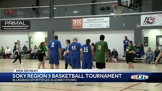 Special Olympics Kentucky holds regional basketball tournament in Elizabethtown [upl. by Paige]