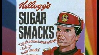 1960s TV Commercial for Kelloggs Sugar Smacks with Captain Scarlet2 [upl. by Patricio]