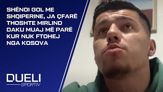 Shënoi gol me Shqiperine ja çfarë thoshte Mirlind Daku muaj më parë kur nuk ftohej nga Kosova [upl. by Yarg]