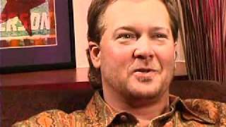 Tracy Lawrence 2004 Interview [upl. by Tonneson]