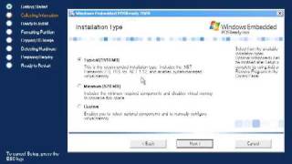 Развертывание Microsoft Windows Embedded POSReady 2009 [upl. by Mairem]