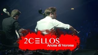 2CELLOS  Resistance Live at Arena di Verona [upl. by Akihsat]