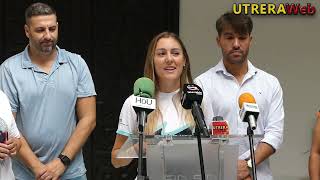 PRESENTACIÓN DE LA ‘I CARRERRA POPULAR PASEO DE CONSOLACIÓN DE UTRERA  MEMORIAL DIONISIO DELGADO’ [upl. by Gae]