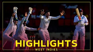 Maharaj Takes 337  Highlights  West Indies v South Africa  2nd Test Day 3 [upl. by Halian]