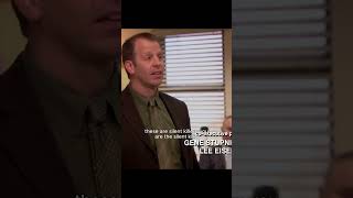 The Office  Best of Toby and Michael 🔥 shorts theoffice funny [upl. by Llorrac669]