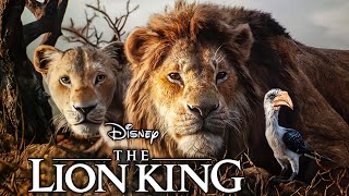 The Lion King 2019 Movie  Donald Glover Seth Rogen Chiwetel Ejiofor  Review And Facts [upl. by Neirda533]