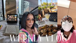 WEEKLY VLOG NEW HAIRCUT DAY DATE WORK WITH ME AS A DENTAL HYGIENIST SPOILING MA HAULS  MORE [upl. by Dud]