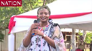 Former Education CAS Mumina Bonaya terms Rehema Jaldesa’s shift to Jubilee from UDA as hypocritical [upl. by Lledraw]