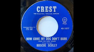 quotHow Come My Dog Dont Bark When You Come Roundquot Prince Patridge amp Monroe Tucker Orchestra 1955 [upl. by Mycah165]