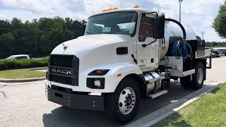 For Sale Mack MD 1550 Tank with Massport Pump August 6 2024 [upl. by Giacinta]