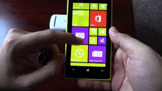 Nokia Lumia 1020 Hands On  English [upl. by Sokem]