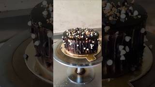 Chocolate cake  chocolate crunch cake  thegeetagurjar cake chocolatecake cocomelon trending [upl. by Yuhas264]