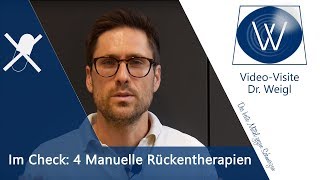 Chirotherapie amp Manuelle Rückentherapie – Liebscher Bracht Rolfing Osteopathie bei Rückenschmerzen [upl. by Nailuj]