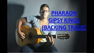 Pharaon  Gipsy Kings backing track Mohamed Samir  Da Flamenco [upl. by Gahan]