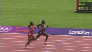 Athletics Womens 400m Round 1  Full Replay  London 2012 Olympic Games [upl. by Novy]