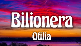 Otilia  Bilionera lyrics video [upl. by Ecinreb141]