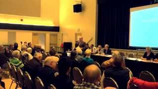 Town of Qualicum Beach New Fire Hall Public Meeting Nov 1313 [upl. by Eiderf]