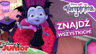 👻 Zabawa w Horrorwanego  Vampirina  Disney Junior Polska [upl. by Thadeus988]