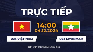 🔴 U23 Việt Nam vs U23 Myanmar  ဗီယက်နမ်  မြန်မာ  Siêu Phẩm Đẳng Cấp Chiến Thắng Cảm Xúc [upl. by Artemus948]