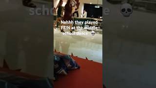 THEY PLAYED FEN at the school dance hype [upl. by Hanima]