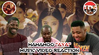 Mamamoo quotAyaquot Music Video Reaction [upl. by Kehoe]