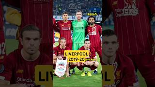 Liverpool 201920 Where are they now football epl liverpool lfc [upl. by Hynda165]