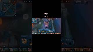 Freya Gameplay 1 vs 3 freya freyamobilelegend freyagameplay vs fightermlbb mlbbgameplay mlbb [upl. by Jarrow]