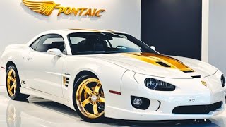 Muscle Car Mastery 2025 Pontiac Firebird Walkaround [upl. by Charters91]