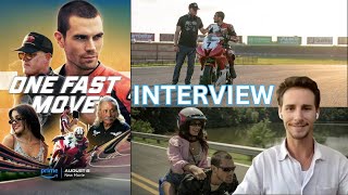 Kelly Blatz Says ONE FAST MOVE Is quotA Love Letterquot To Motorcycles And Personal Relationships [upl. by Ettennad]