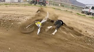 Sunday At The Dirt Bike Track  Axell Hodges GoPro HERO12 [upl. by Kaufmann]